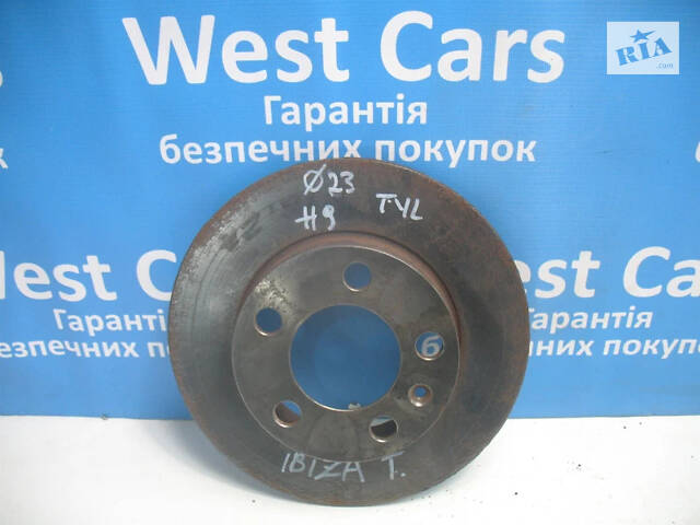 Б/в Гальмівний диск задній (d -232мм. s -9мм) на Seat Ibiza 2009-2015