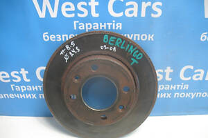 Б/в Гальмівний диск задній d 247mm s 8.5mm на Citroen Berlingo 2002-2008