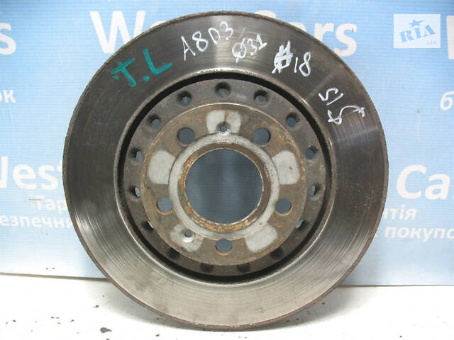 Б/в Гальмівний диск задній d-310мм. s - 18мм на Audi A8 2003-2010
