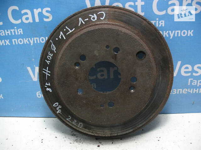 Б/в Гальмівний диск задній лівий/правий (d - 304мм. s - 7.8мм) на Honda CR-V 2007-2012