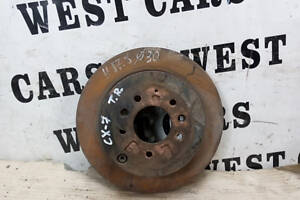 Б/в Гальмівний диск задній 2.2D на Mazda CX-7 2006-2012