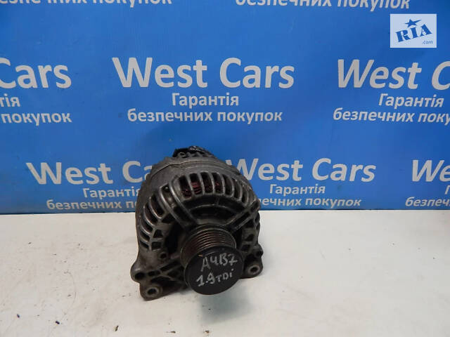 Б/в Генератор Bosch 1.9TDI без щіток на Volkswagen Touran 2004-2007