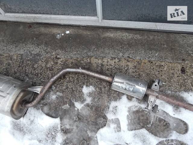 Б/в Глушник 1.6CRDI на Kia Ceed 2007-2012 - Фото 3