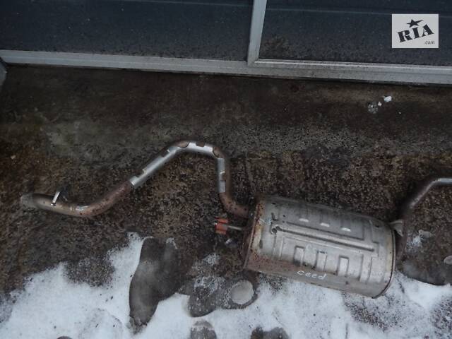 Б/в Глушник 1.6CRDI на Kia Ceed 2007-2012 - Фото 4