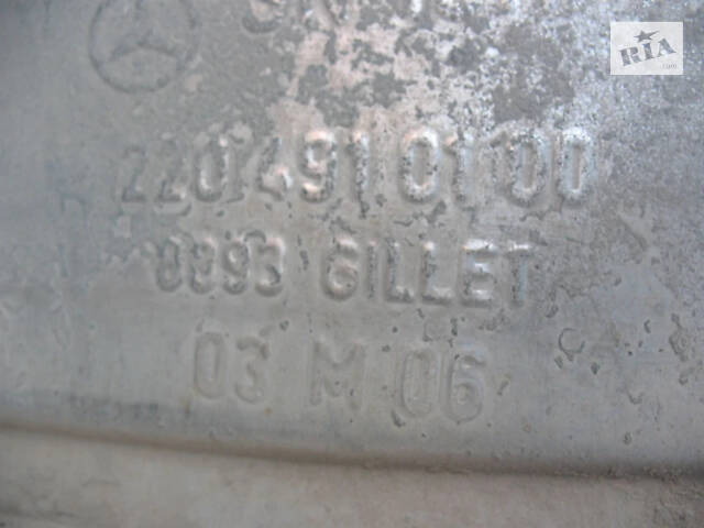 Б/в Глушник 3.2CDI на Mercedes-Benz S-Class 1998-2005 - Фото 7