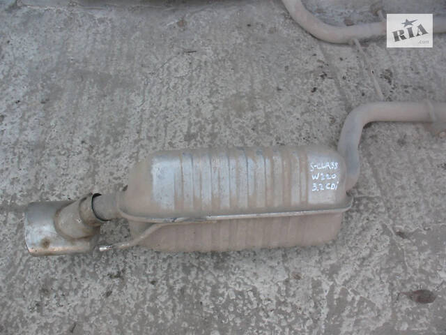 Б/в Глушник 3.2CDI на Mercedes-Benz S-Class 1998-2005 - Фото 6