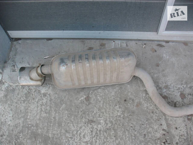 Б/в Глушник 3.2CDI на Mercedes-Benz S-Class 1998-2005 - Фото 5