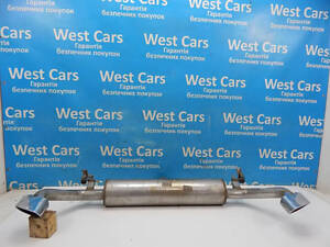 Б/в Глушник на BMW X5 2007-2013