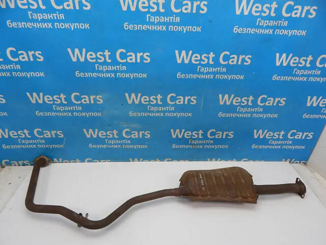 Б/в Глушник 2.0B на Subaru Forester 2014-2018 - Фото 1