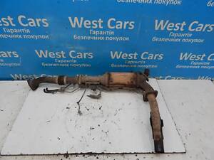 Б/в Гофра + глушник з датчиком (без каталізатора) 2.5D на Nissan Navara 2005-2014