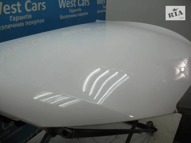 Б/в Капот білий 3-х дверний хетчбек на Seat Ibiza 2008-2012 - Фото 7