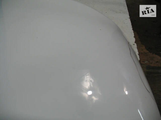 Б/в Капот білий 3-х дверний хетчбек на Seat Ibiza 2008-2012 - Фото 10