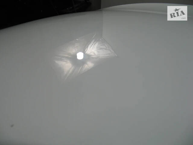Б/в Капот білий 3-х дверний хетчбек на Seat Ibiza 2008-2012 - Фото 6