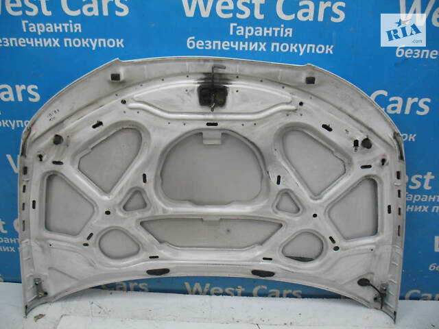 Б/в Капот білий 3-х дверний хетчбек на Seat Ibiza 2008-2012 - Фото 12