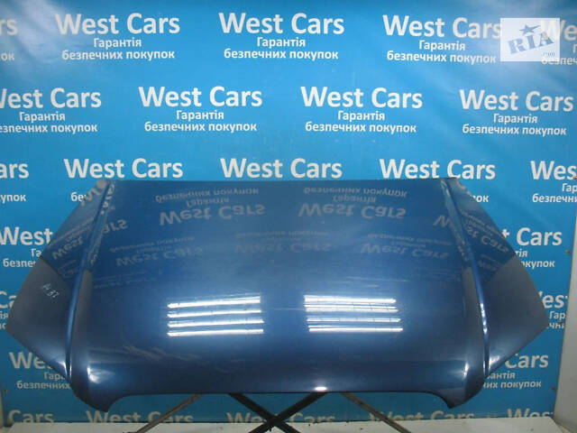 Б/в Капот синій на Audi A4 2004-2008