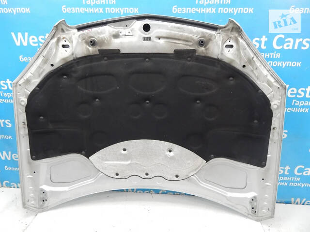 Б/в Капот срібний на Mercedes-Benz C-Class 2007-2011 - Фото 13