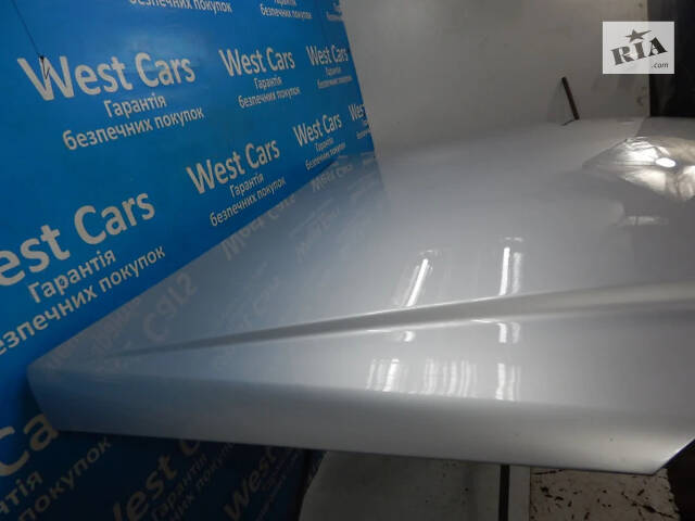 Б/в Капот срібний на Mercedes-Benz C-Class 2007-2011 - Фото 11