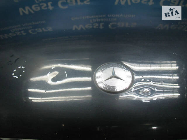 Б/в Капот темно синій на Mercedes-Benz Vito 2003-2010 - Фото 2