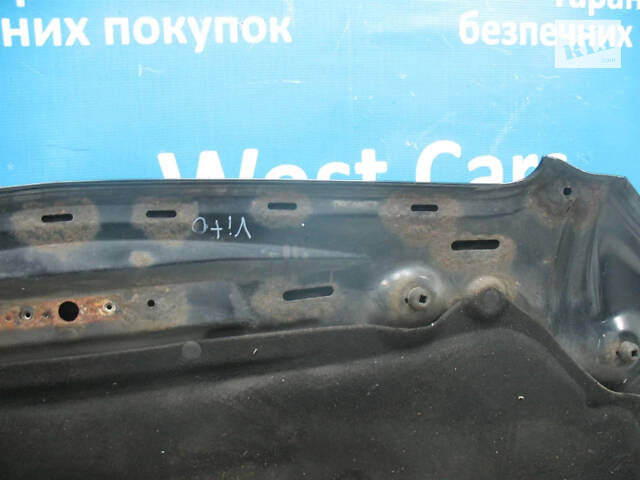 Б/в Капот темно синій на Mercedes-Benz Vito 2003-2010 - Фото 10