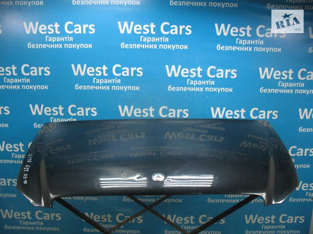 Б/в Капот темно синій на Mercedes-Benz Vito 2003-2010 - Фото 1