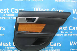 Б/в Карта дверей задніх правих седан на Jaguar XF. Гарантія якості! 2008-2011