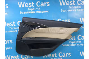 Б/в Карта дверей задніх правих седан на Mercedes-Benz E-Class. Гарантія якості! 2002-2009