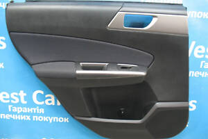 Б/в Карта дверей задня ліва на Subaru Forester 2008-2013