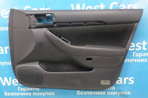 Б/в Карта передніх правих дверей шкіра на Toyota Avensis 2006-2008