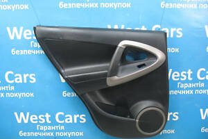 Б/в Карта задніх лівих дверей на Toyota Rav 4 2006-2012