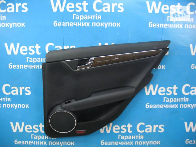 Б/в Карта задніх правих дверей седан на Mercedes-Benz C-Class 2007-2010