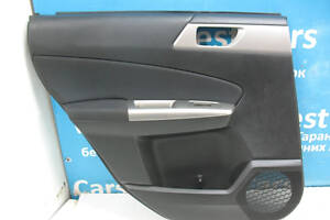 Б/в Карта задньої лівої двері на Subaru Forester 2007-2012