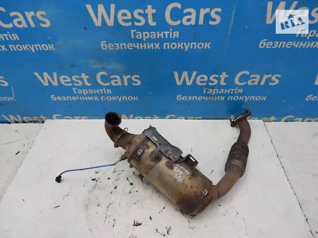 Б/в Каталізатор 1.6TDCI на Ford Focus 2011-2015 - Фото 1