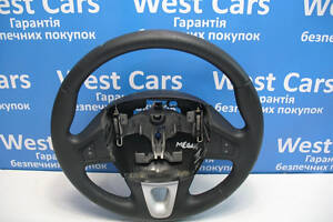 Б/в Кермо шкіряне на три спиці на Renault Scenic 2008-2012