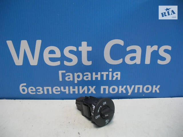 Б/в Кнопка відключення Airbag на Renault Scenic 2008-2012 - Фото 1