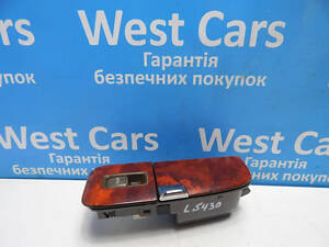 Б/в Кнопка ввімкнення заднього лівого склопідйомника з накладкою на Lexus LS 2001-2006