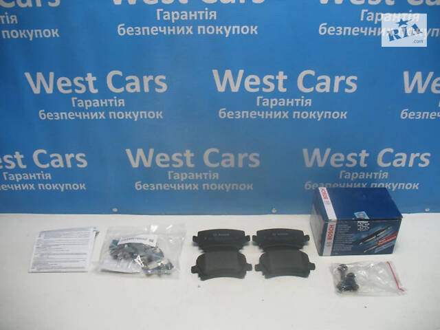 Б/в Колодки гальмівні задні НОВІ на Skoda Octavia 2004-2015 - Фото 1