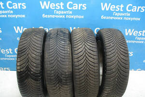 Б/в Комплект зимових шин 225/60/R17 Michelin на Renault Koleos 2008-2016