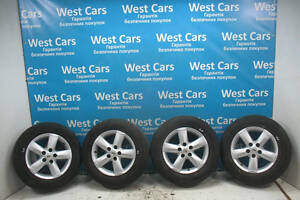 Б/в Комплект шин Yokohama Geolandar 215/65 R16 98H БЕЗ ДИСКІВ на Nissan Qashqai 2007-2013