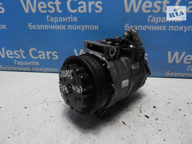 Б/в Компресор кондиціонера 2.2D Denso на Mercedes-Benz C-Class 2001-2007