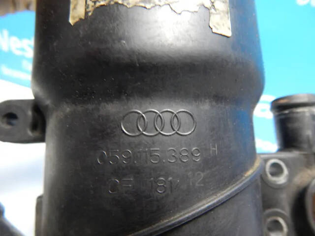 Б/в Корпус фільтра оливи 3.0D на Audi A7 2010-2017 - Фото 3