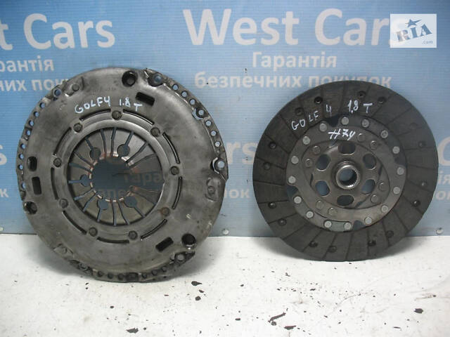 Б/в Корзина зчеплення з диском Sachs 1.8T на Volkswagen Golf IV 1997-2004