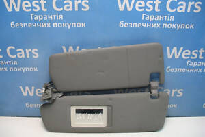 Б/в Козирок лівий дефект на Volkswagen Touareg 2002-2010