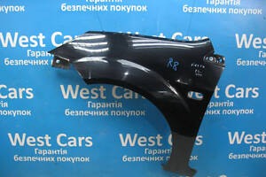 Б/в Крило переднє ліве чорне на Ford Fiesta 2005-2008