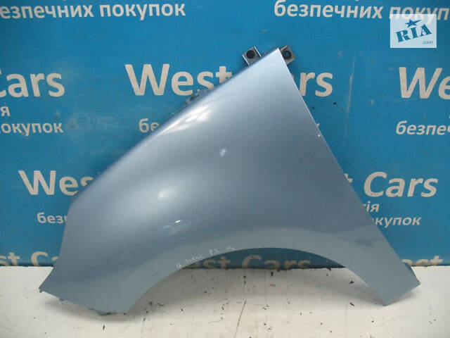 Б/в Крило переднє ліве синій опал на Renault Grand Scenic 2009-2013