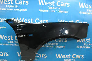 Б/в Крило переднє праве чорне на BMW X3 2003-2010