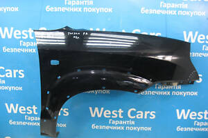 Б/в Крило переднє праве чорне на Hyundai Tucson 2004-2006