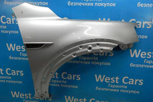 Б/в Крило переднє праве срібне на Chevrolet Captiva 2011-2013