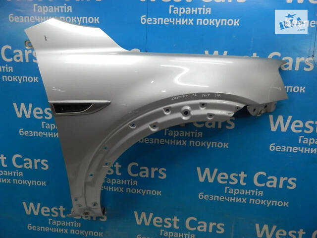 Б/в Крило переднє праве срібне на Chevrolet Captiva 2011-2013