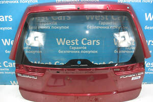 Б/в Кришка багажника червона на Subaru Forester 2007-2010