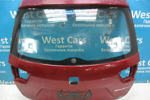 Б/в Кришка багажника червона з склом (універсал) на Seat Ibiza 2009-2015
